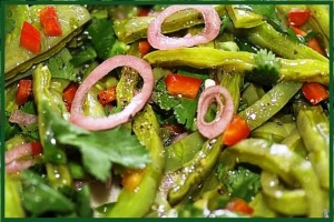 5 Nopales salad