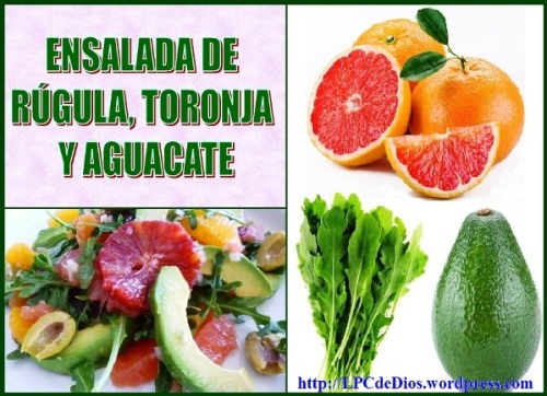 Argula salad LPCdeDios